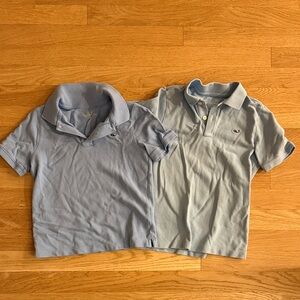 EUC lot of 2 Vineyard Vines blue polos. 6/7